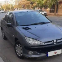 پژو ۲۰۶ tu5مدل ۸۶ بی رنگ