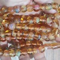 کهربا پرچمی درشت