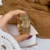 النگو های برند ژوپینگ رنگ ثابت کاملامشابه طلا|بدلیجات|کرمانشاه, |دیوار