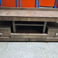 میز تلویزیون چوبی