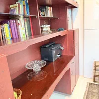 کتابخانه سناتور جلیس|کتابخانه، شلف، قفسه‌های دیواری|اهواز, زیتون کارمندی|دیوار