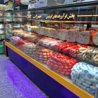 یخچال آکواریومی و پردهوا برند های اورجینال|فروشگاه و مغازه|اسلامشهر, شهرک مهدیه|دیوار