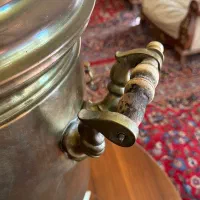 سماور آنتیک روسی|کلکسیون اشیاء عتیقه|تهران, پاسداران|دیوار