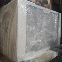 یک کولر  و یک بخاری