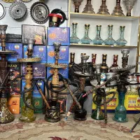 قلیان آببندی جغ و گردو