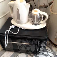 قوری وکتری چای ساز وتوستر