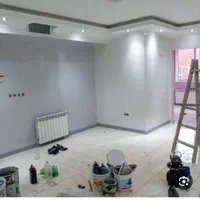 اجرای نقاشی ساختمان ونصاب کاغذدیواری|خدمات پیشه و مهارت|ملایر, |دیوار