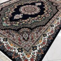 فرش الماس فیروزه ای|فرش|دهگلان, |دیوار
