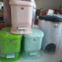 سطل زباله در سه سایز