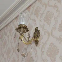 لوستر برنز|لوستر و چراغ آویز|تبریز, |دیوار