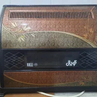 بخاری گازی درحد نو|بخاری، هیتر، شومینه|بندر ترکمن, |دیوار