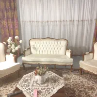 مبل کلاسیک ۷ نفره (کاملا نو)|مبلمان خانگی و میز عسلی|اصفهان, محمودیه|دیوار