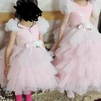 لباس مجلسی بچگانه نو