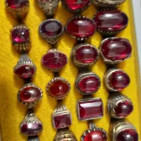 انگشتر عقیق سرخ