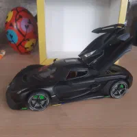 ماکت ماشین کونیگزگ جسکو|کلکسیون و سرگرمی|قائمشهر, |دیوار