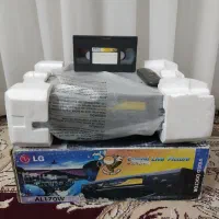 دستگاه ویدو VHS الجی به همراه کنترل کارتن|پخش‌کننده DVD و ویدیو|مشهد, طلاب|دیوار