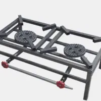 اجاق گاز دو شعله ای