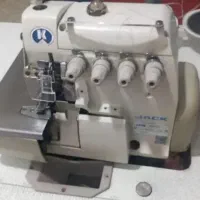 چرخ خیاطی زیگزال ۴نخ درحدنو