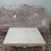 مبل کلاسیک نه نفره|مبلمان خانگی و میز عسلی|تهران, دولتخواه جنوبی|دیوار