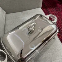 سوفله خوری پیرکس وارمر دار برند تک استیل|ظروف سرو و پذیرایی|کرج, مهرویلا شمالی|دیوار