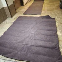 موکت کبریتی رنگ شکلاتی ۳۶ متر مربع|موکت|تهران, شهرک شریفی|دیوار