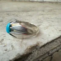 انگشتر فیروزه جم رضایی