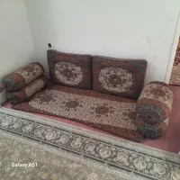 پشتی وبالش|رختخواب، بالش، پتو|شیراز, شیشهگری|دیوار