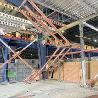 جوشکاری اسکلت و شیروانی|خدمات پیشه و مهارت|قم, بنیاد|دیوار