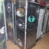 یخچال نوشیدنی فریزر ایستاده یخچال کافه هایبر تک در|فروشگاه و مغازه|اصفهان, ارداجی|دیوار