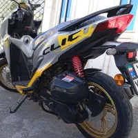 موتور کلیک مدارک تکمیل بیمه یکسال فول|موتورسیکلت|بیرجند, |دیوار