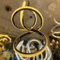 لوستر مدرن وارداتی BC 002 *انواع لوستر مدرن*