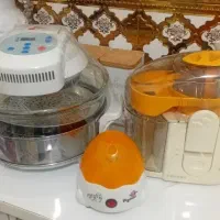 هواپز سرخکن .تخم مرغ پز ‌.آبمیوه گیری