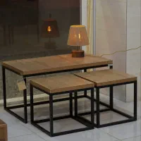 میز عسلی سه تیکه