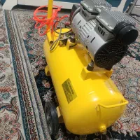 پمپ باد 50لیتری سایلنت|ابزارآلات|مشهد, بهمن|دیوار