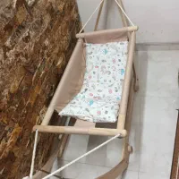 گهواره ننو نوزاد|تخت و سرویس خواب|آمل, |دیوار