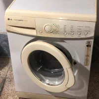 لباسشویی الجی 5کیلویی کارکرده|ماشین لباسشویی و خشک‌کن لباس|اسلام‌شهر, شهرک الهیه|دیوار