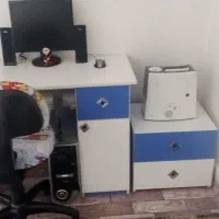 میز کامپیوتر تخت همه باهم