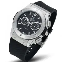 ساعت مارک هابلوت بند رابر