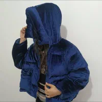 کاپشن سیلیکونی . جنس رویه مخمل .‌فوق العاده گرم