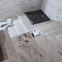 کاشی کار سرامیک کار سنگ کار موزاییک و آجرنما|خدمات پیشه و مهارت|کلاردشت, |دیوار