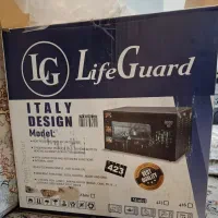 فر و آون توستر life Guard نو