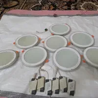 چراغ سقف کاذب