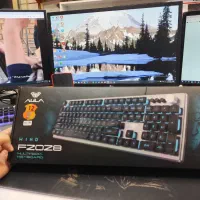 کیبورد گیمینگ مکانیکال با گارانتی ۱ساله/آکبند