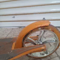 اسکوتر آلومینیومی با چرخ های پلی کربنات مدل BAXLER|دوچرخه، اسکیت، اسکوتر|رشت, آزادگان|دیوار