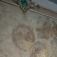 رنگ آمیزی ساختمان و اجرای پتینه دکوراتیو|خدمات پیشه و مهارت|اهواز, گلستان|دیوار