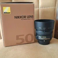 لنز 50 فیکس نیکون