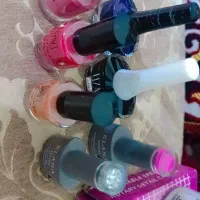 لوازم کاشت ناخن برای آموزش