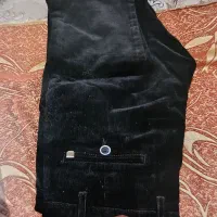 شلوار مخمل کبریتی