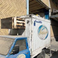 یخچال نیسان زیر صفر