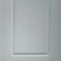 درب اتاقی سفید در حد همراه با دستگیره